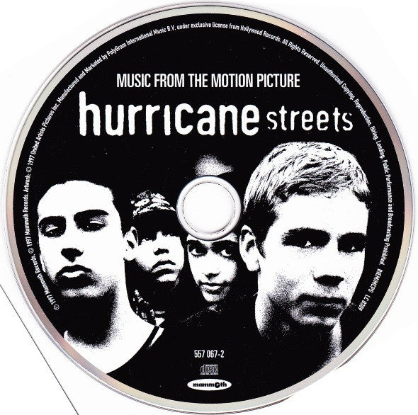 Various : Hurricane Streets (Music From The Motion Picture) (CD, Album)