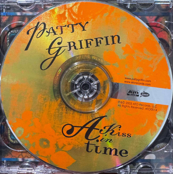 Patty Griffin : A Kiss In Time (CD, Album + DVD-V)