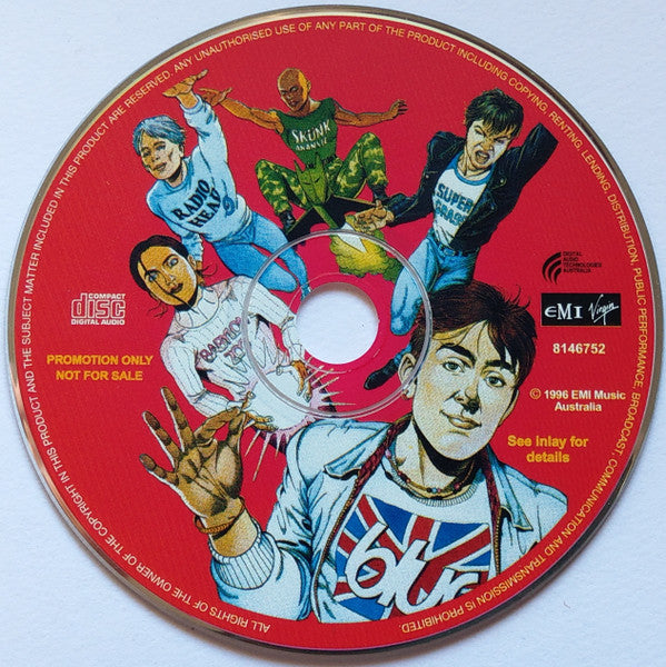 Various : Vital Brits (A Very Limited Album) (CD, Comp, Promo)