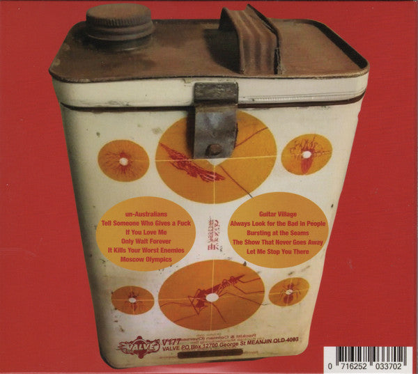 The Fauves : Tropical Strength (CD, Album)