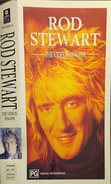 Rod Stewart : The Videos 1984-1991 (VHS)