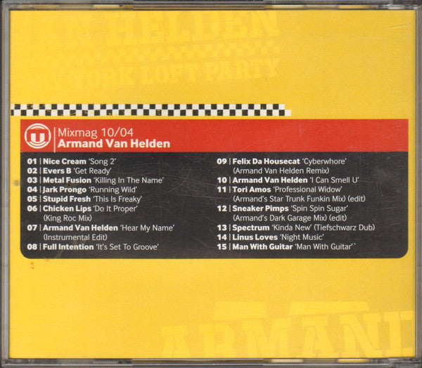 Armand Van Helden : New York Loft Party (CD, Mixed)