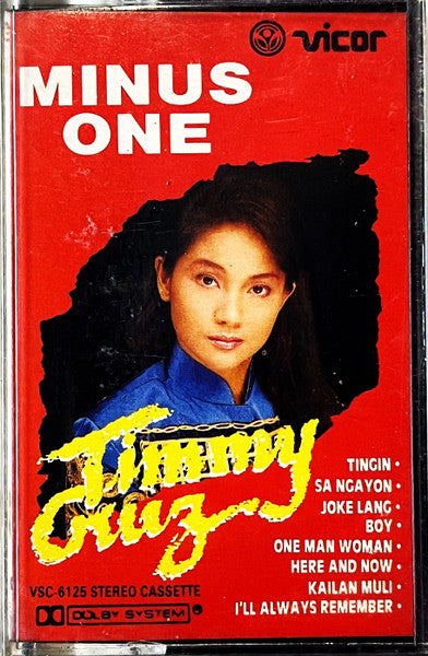 Timmy Cruz : Minus One (Cass, Album)