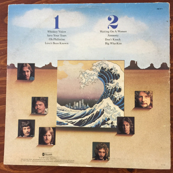 Wha-Koo : Big Wha-Koo (LP, Album)