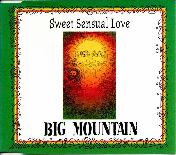 Big Mountain : Sweet Sensual Love (CD, Single)