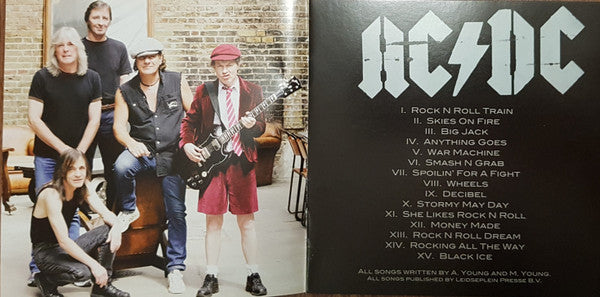 AC/DC : Black Ice (CD, Album, Dig)