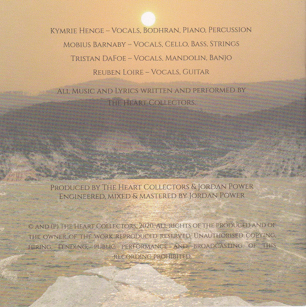 The Heart Collectors : Time To Say I Love You (CD, Album)