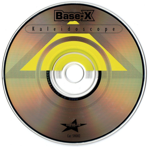 Base-X : Kaleidoscope (CD, Maxi)