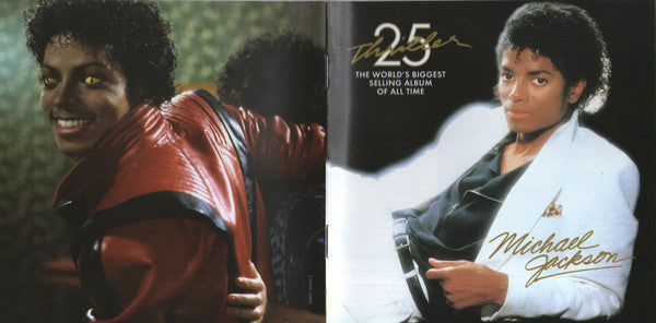 Michael Jackson : Thriller 25 (CD, Album, RE, RM, RP)