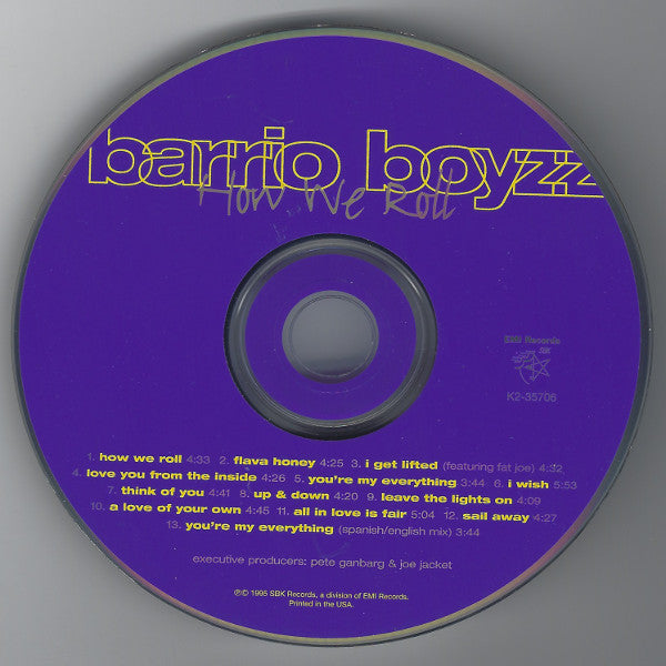 Barrio Boyzz : How We Roll (CD, Album)