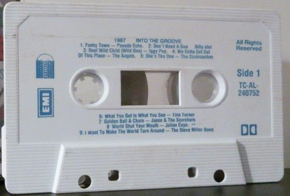 Various : 1987 Into The Groove (Cass, Comp)