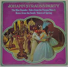 Johann Strauss Jr. : Johann Strauss Party (LP)