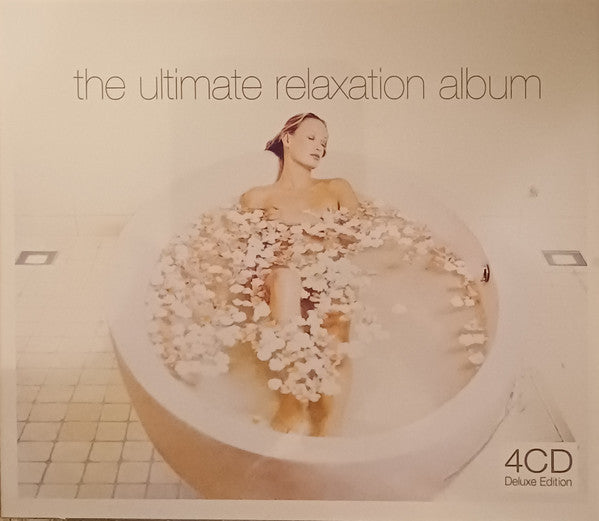 Various : The Ultimate Relaxation Album (4xCD, Album)