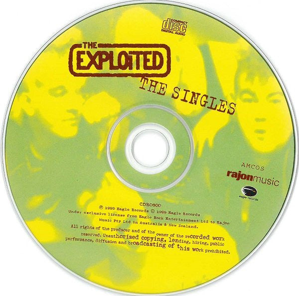 The Exploited : The Singles (CD, Comp, RE)