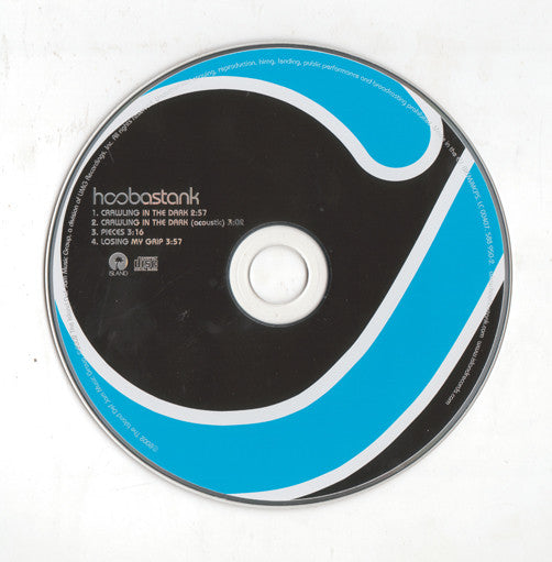 Hoobastank : Crawling In The Dark (CD, Maxi)