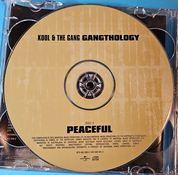 Kool & The Gang : Gangthology (2xCD, Comp)