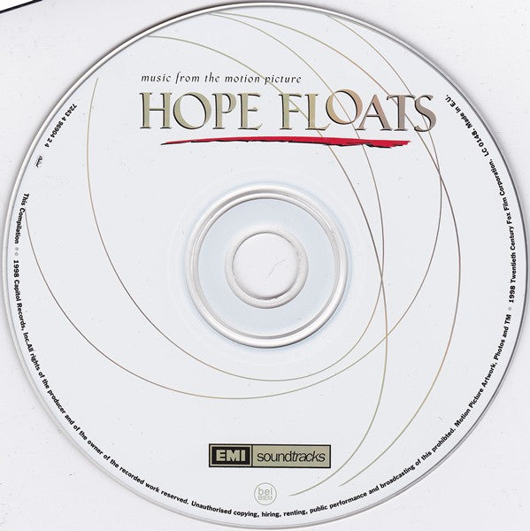 Various : Music From The Motion Picture "Hope Floats" (CD, Comp)