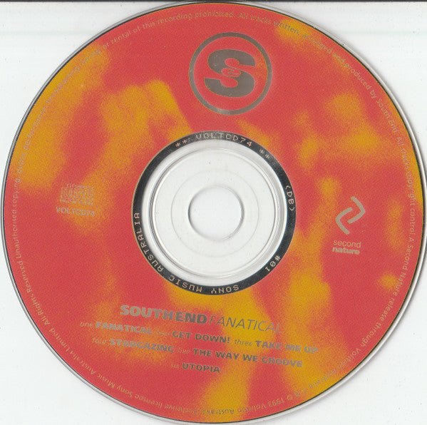 South End : Fanatical (CD, MiniAlbum)