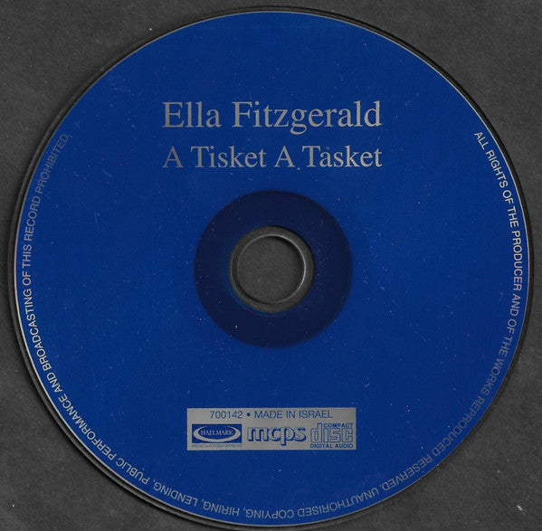 Ella Fitzgerald : A-Tisket A-Tasket (CD, Comp)