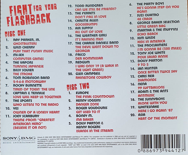 Various : Fight For Your Flashback WSFMS 101.7 (2xCD, Comp)