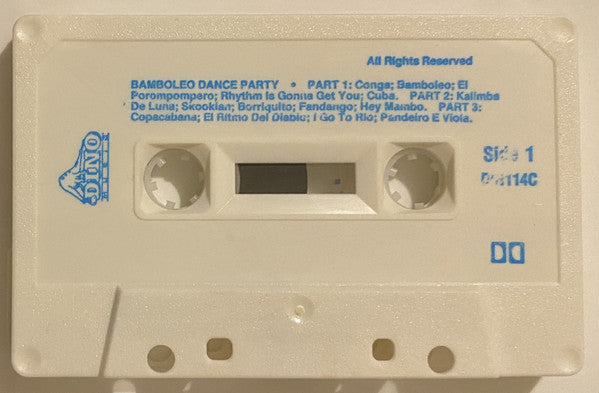 Unknown Artist : Bamboleo Dance Party (Cass, Album)