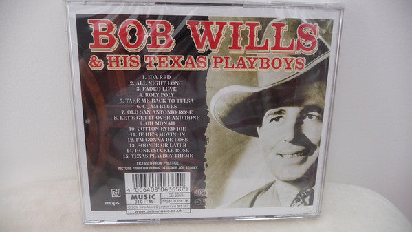 Bob Wills & His Texas Playboys : Western Swing (CD, Album)
