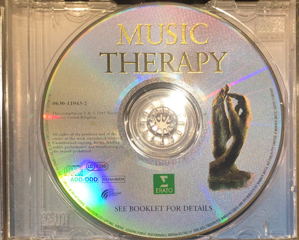 Various : Music Therapy (Music To Move The Mind, Body And Soul) (CD, Comp)