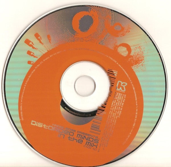 Distorted Minds : In The Mix (CD, Comp, Mixed)