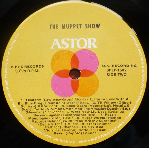 The Muppets : The Muppet Show (LP, Album)