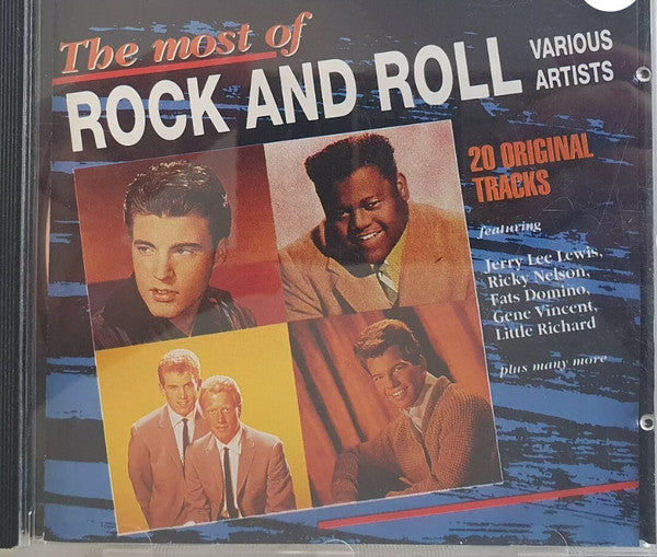Various : The Most Of Rock And Roll (CD)