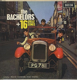 The Bachelors : 16 Great Songs (LP, Comp, Mono)