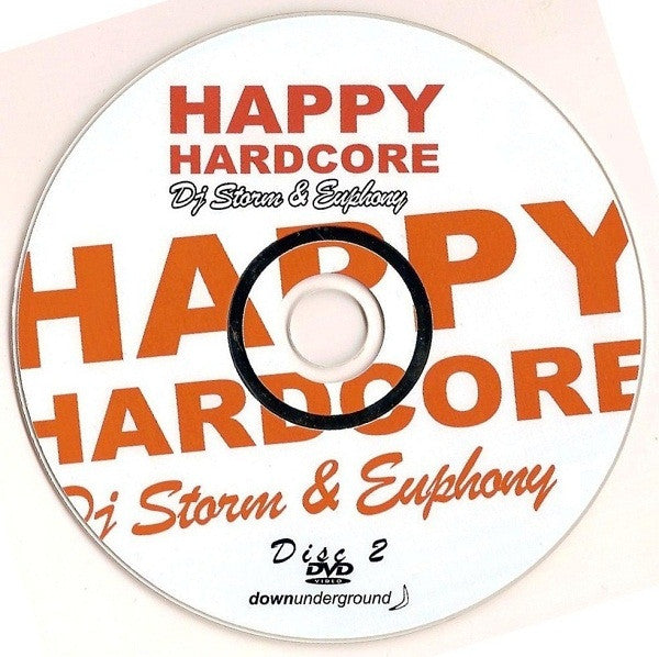 Storm & Euphony : Happy Hardcore Vol 3 (CD, Mixed + DVD, Mixed)