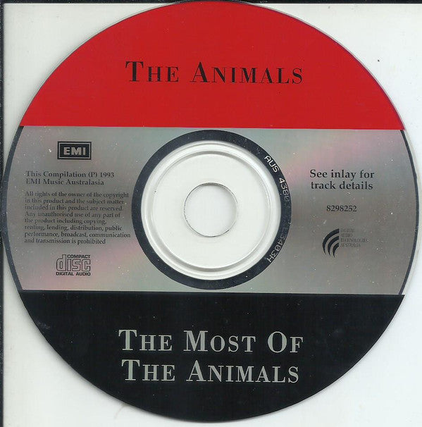 The Animals : The Most Of The Animals (CD, Comp)