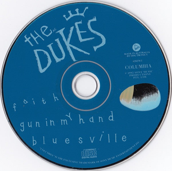 The Dukes (6) : Faith (CD, Single)