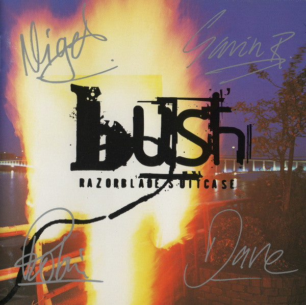 Bush – Razorblade Suitcase Buy Bush : Razorblade Suitcase (CD, Album, Ltd) Online for a great