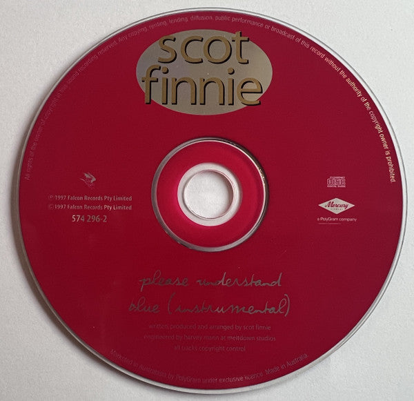 Scot Finnie : Please Understand (CD, Single)