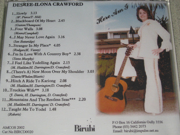 Desree-Ilona Crawford* : Here Am I (CD, Album)