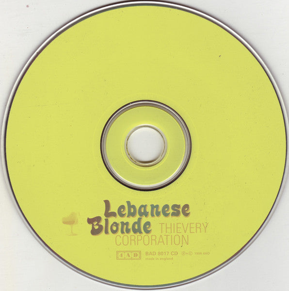 Thievery Corporation : Lebanese Blonde (CD, Maxi, Dig)
