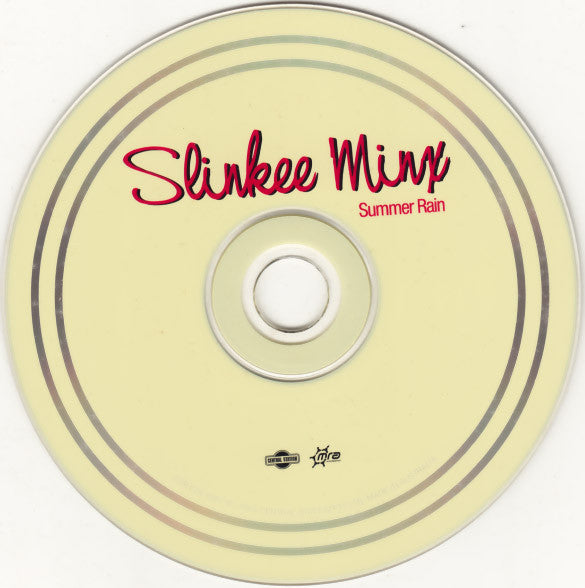 Slinkee Minx : Summer Rain (CD, Single)