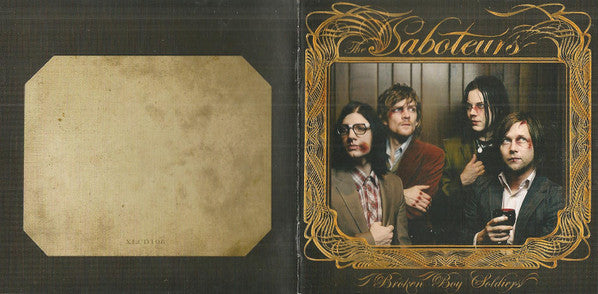 The Saboteurs : Broken Boy Soldiers (CD, Album)