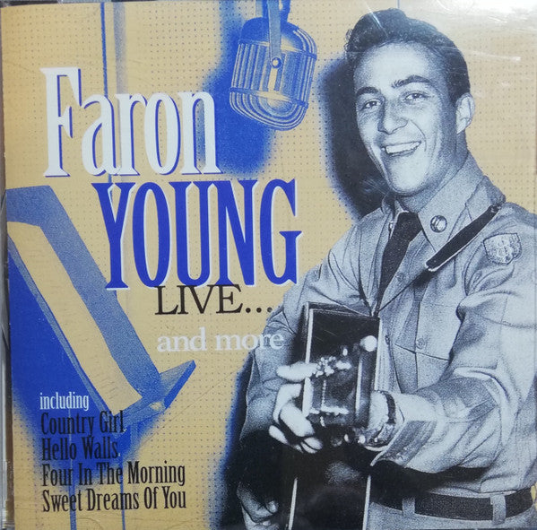 Faron Young : Live...And More (CD, Comp)
