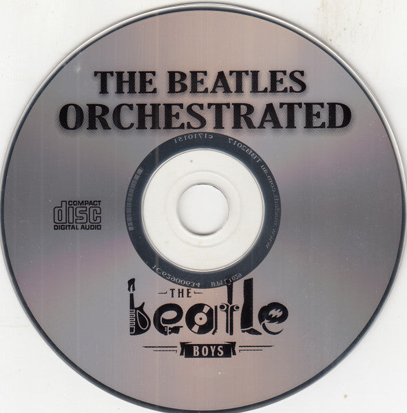 The Beatle Boys With The Australian Symphony Orchestra : The Beatles Orchestrated (CD, Album)