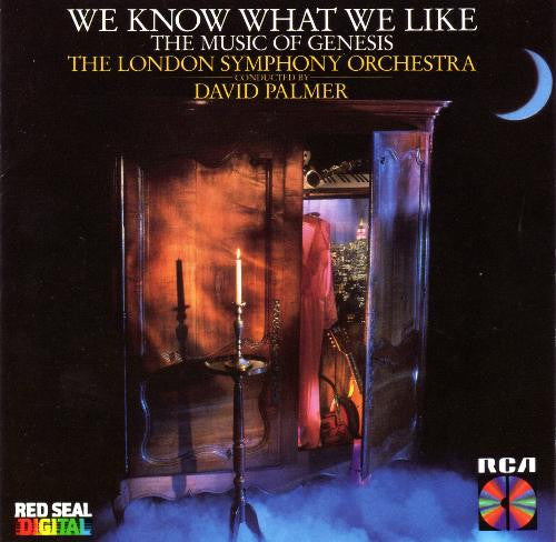The London Symphony Orchestra* : We Know What We Like: The Music Of Genesis (CD, Album)