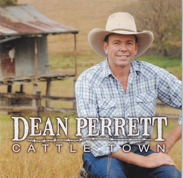 Dean Perrett : Cattle Town (CD, Album)