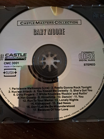 Gary Moore : Castle Masters Collection (CD, Comp)
