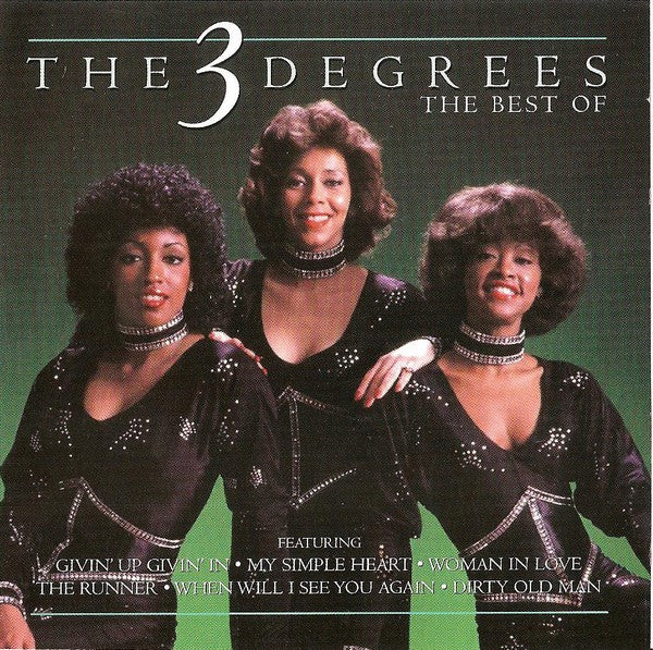 The Three Degrees : The Best Of (CD, Comp)