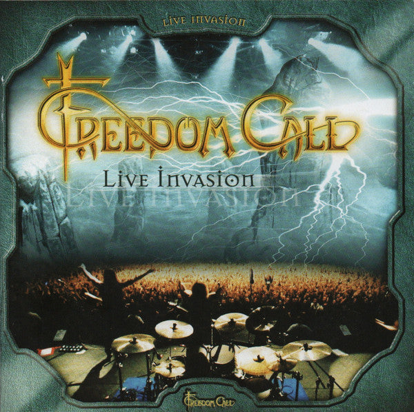 Freedom Call : Live Invasion (2xCD, Album)