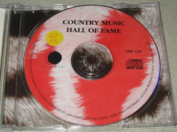 Various : Country Music Hall Of Fame (CD, Comp)