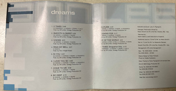 Ann Lee : Dreams (CD, Album)