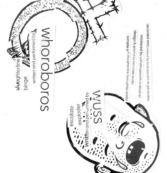 Wuss, Whoroboros : Big Feelings (7", Spl)